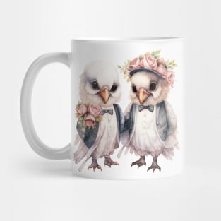 Vulture Couple Gets Married Mug